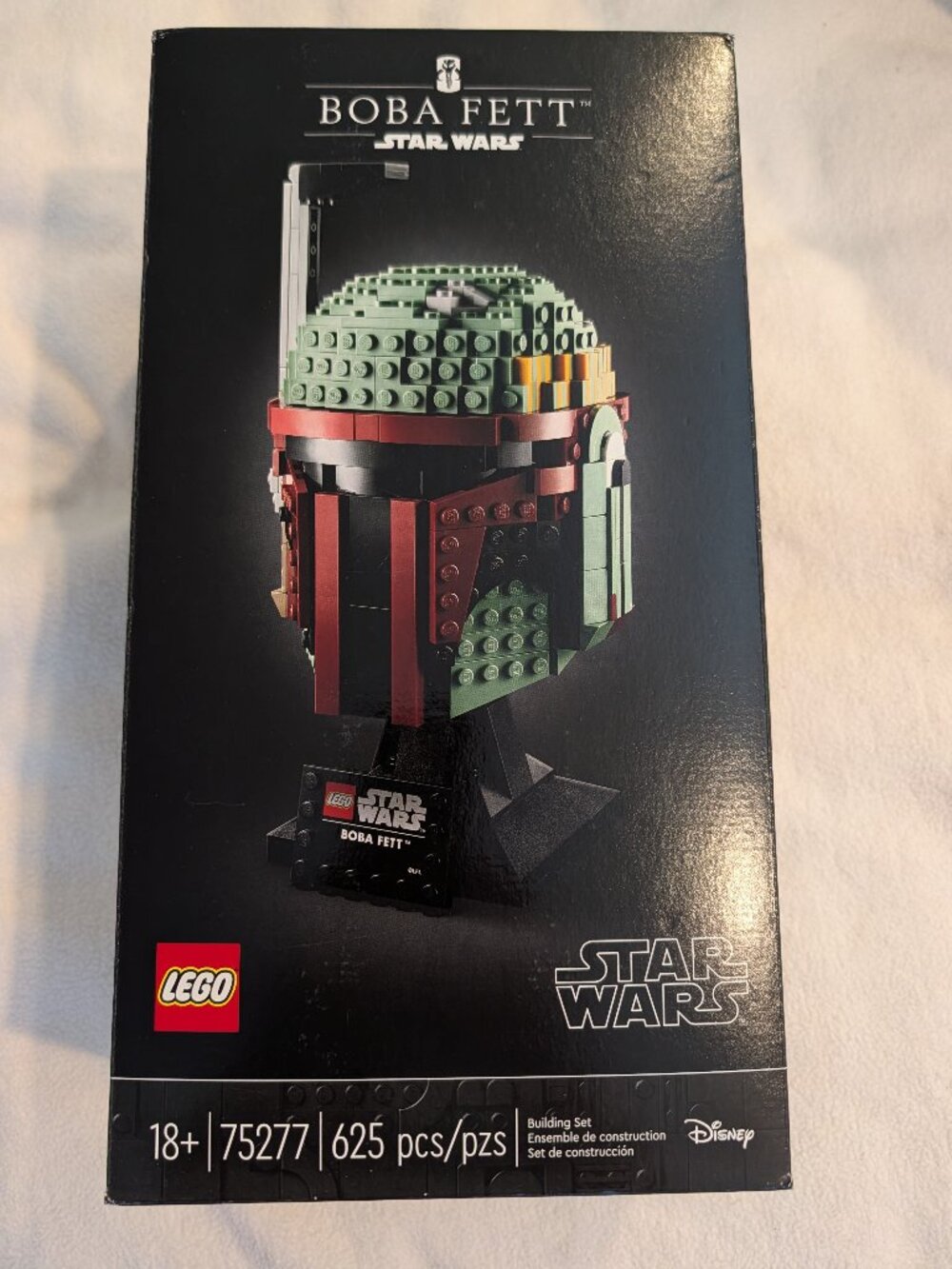 Lego Boba Fett Helmet 75277 - Retired